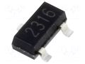 Transistor: N-MOSFET; unipolar; 30V; 6.2A; Idm: 25A; 1.5W; SOT23; ESD DIOTEC SEMICONDUCTOR MMFTN2316K-DIO