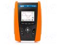 Meter: power quality analyser; touch screen,LCD 3,5" HT INSTRUMENTS HTI-HV000740
