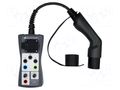 Meter: test adapter; IP20; 400V; 105x210x53mm; -10÷45°C GOSSEN METRAWATT GM-Z525G