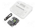 Label printer; Keypad: QWERTY; Interface: USB; 20mm/s BROTHER BR-PTD410YJ1