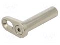Assembly pin; Ø: 10mm; L: 40mm; stainless steel ELESA+GANTER GN2342NI-10-40-L-1
