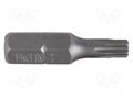 Screwdriver bit; Torx® with protection; T7H; 1/4"; 10pcs. PROLINE PRE-10673