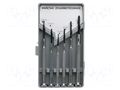 Kit: screwdrivers; precision; Phillips,slot; 6pcs. PROLINE PRE-10229