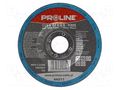 Cutting wheel; Ø: 115mm; Disc thick: 2.5mm; metal; 22mm PROLINE PRE-44211