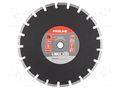 Cutting diamond wheel; Ø: 350mm; Disc thick: 2.9mm; asphalt; LASER PROLINE PRE-89385