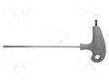 Wrench; Torx® with protection; T20H; S2 steel; Kind of handle: T PROLINE PRE-48553