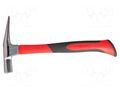 Hammer; brick; 600g; fiberglass PROLINE PRE-12526