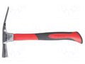 Hammer; brick; 600g; fiberglass PROLINE PRE-12527