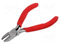 Pliers; side,cutting; 120mm; MICRO; with side face PROLINE PRE-28731