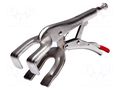 Pliers; Morse's,welding,locking; 225mm PROLINE PRE-28251