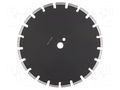 Cutting diamond wheel; Ø: 350mm; Disc thick: 2.9mm; 25.4mm; LASER PROLINE PRE-89365