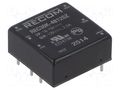 Converter: DC/DC; 30W; Uin: 36÷75VDC; Uout: 12VDC; Iout: 2.5A; 1"x1" RECOM REC30K-4812SZ