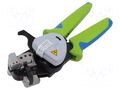 Tool: multifunction wire stripper and crimp tool RENNSTEIG REN.800200053