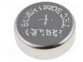 Battery: silver; LR41,coin,R736,SR41; 1.55V; non-rechargeable GP BAT-SG3