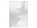 Protection bag; cleanroom; L: 609mm; W: 508mm; Thk: 100um; 100pcs. ANTISTAT ATS-600-0171