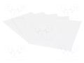 Office supplies: paper; cleanroom; Size: A5; 250pcs; white; 89um ANTISTAT ATS-607-0007