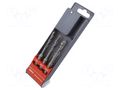 Drill set; for concrete; concrete,brick type materials PROLINE PRE-90003