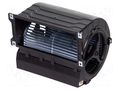 Fan: EC; blower; 230VAC; 272x209.3x202.3mm; 1155m3/h; ball; 1550rpm EBM-PAPST D3G146-LV13-30