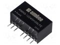 Converter: DC/DC; 3W; Uin: 9÷18VDC; Uout: 24VDC; Iin: 314mA; SIP8; THT AIMTEC AM3G-1224SH30LPZ