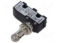 Microswitch SNAP ACTION; 6A/250VAC; 5A/24VDC; SPDT; ON-(ON); MK PIZZATO ELETTRICA MKV12D15