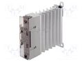 Relay: solid state; Ucntrl: 12÷24VDC; 15A; 200÷480VAC; G3PE OMRON G3PE515BLDC1224