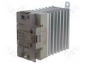 Relay: solid state; Ucntrl: 12÷24VDC; 35A; 200÷480VAC; G3PE OMRON G3PE535BLDC1224