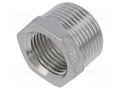 Splice terminal: adapter; male-female,reductive; max.10.5bar GEBO 6241-034012