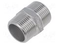 Splice terminal: nipple; male-male; max.10.5bar; Thread: G 3/4" GEBO 6280-034