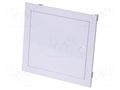 Enclosure: for modular components; IP40; plaster embedded PAWBOL PW-C.1512