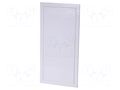 Enclosure: for modular components; IP40; plaster embedded PAWBOL PW-C.1548