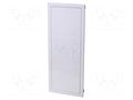 Enclosure: for modular components; IP40; plaster embedded PAWBOL PW-C.1560