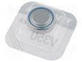 Battery: silver; coin,SR42; 1.55V; 105mAh; Ø11.6x3.6mm; 1pcs. VARTA BAT-V350MF