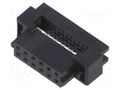 Connector: wire-wire/PCB; plug; female; PIN: 12; Milli-Grid; IDC MOLEX MX-87568-1273
