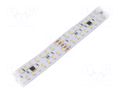 LED tape; white neutral; 2835; LED/m: 240; 20mm; white PCB; IP20 IPIXEL LED S020240BC1DC0-NW