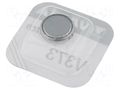 Battery: silver; coin,SR68; 1.55V; 30mAh; non-rechargeable; 1pcs. VARTA BAT-V373MF
