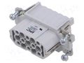 Connector: HDC; contact insert; female; EPIC H-D; PIN: 15; 10A; 250V LAPP 11282200