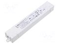 Power supply: switching; LED; 10÷54VDC; 150mA÷1.05A; 220÷240VAC TCI 127688