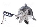 Fan: AC; axial; Ø152x118.3mm; 260m3/h; ball; 2600rpm FISCHER ELEKTRONIK R2E150-AE52-06