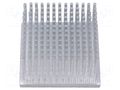 Heatsink: extruded; grilled; TO218,TO220,TO247,TO248,TO3P; black FISCHER ELEKTRONIK SK456/40/2XM3L