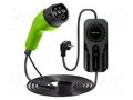 Charger: eMobility; 1x0.5mm2,3x2.5mm2; 230VAC; 3.5kW; IP65; 5m; 16A QOLTEC QOLTEC-52468