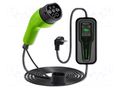 Charger: eMobility; 1x0.5mm2,3x2.5mm2; 230VAC; 3.5kW; IP65; 5m; 16A QOLTEC QOLTEC-52465