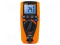Digital multimeter; LCD; VDC: 0÷690V; VAC: 0÷690V; True RMS HT INSTRUMENTS HTI-HR00JUPI