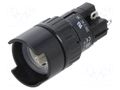 Switch: body; 16mm; Stabl.pos: 1; NC + NO; 51; Pos: 2; Ø16.2mm; round EAO 51-131.0252