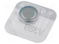 Battery: silver; coin,SR54; 1.55V; 60mAh; Ø11.6x3.05mm; 1pcs. VARTA BAT-V389MF