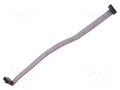 Ribbon cable with IDC connectors; IDC,both sides; 152.4mm; 6" SAMTEC FFSD05D060001N
