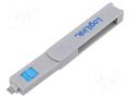 Protection cap; plug; male; push-in; straight; friction lock LOGILINK LOG-AU0052