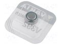 Battery: silver; coin,SR41; 1.55V; 40mAh; Ø7.9x3.6mm; 1pcs. VARTA BAT-V392MF