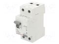 RCD breaker; Inom: 25A; Ires: 30mA; Max surge current: 250A; 400VAC LEGRAND 402024