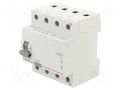 RCD breaker; Inom: 25A; Ires: 30mA; Max surge current: 250A; 400VAC LEGRAND 402062