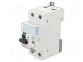 RCBO breaker; Inom: 20A; Ires: 30mA; Max surge current: 250A; IP20 LEGRAND 410922